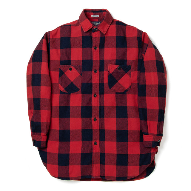 Indigo Check Shirt [5703]