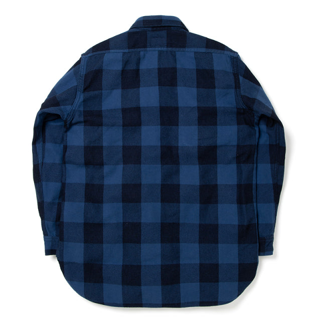 Indigo Check Shirt [5703]