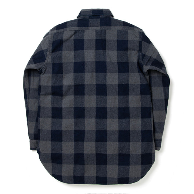 Indigo Check Shirt [5703]