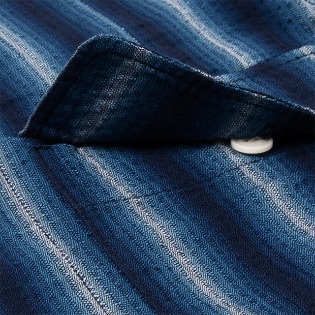 Awa Shijira Weave Long Sleeve Shirt [5706A]