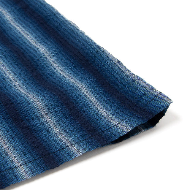 Awa Shijira Weave Long Sleeve Shirt [5706A]