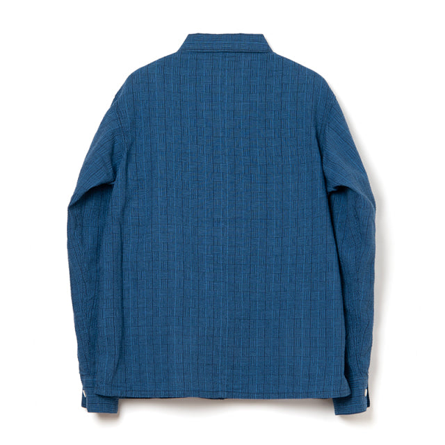 Awa Shijira Weave Long Sleeve Shirt [5706B]