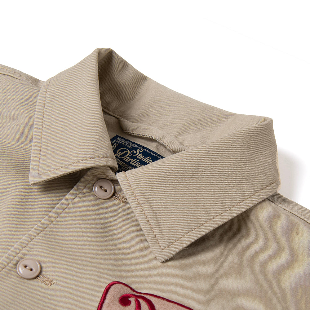 Embroidered Work Shirt [5733]
