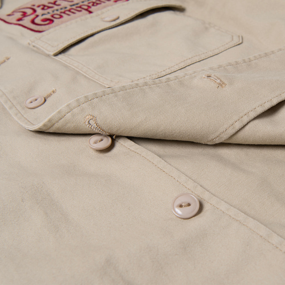 Embroidered Work Shirt [5733]