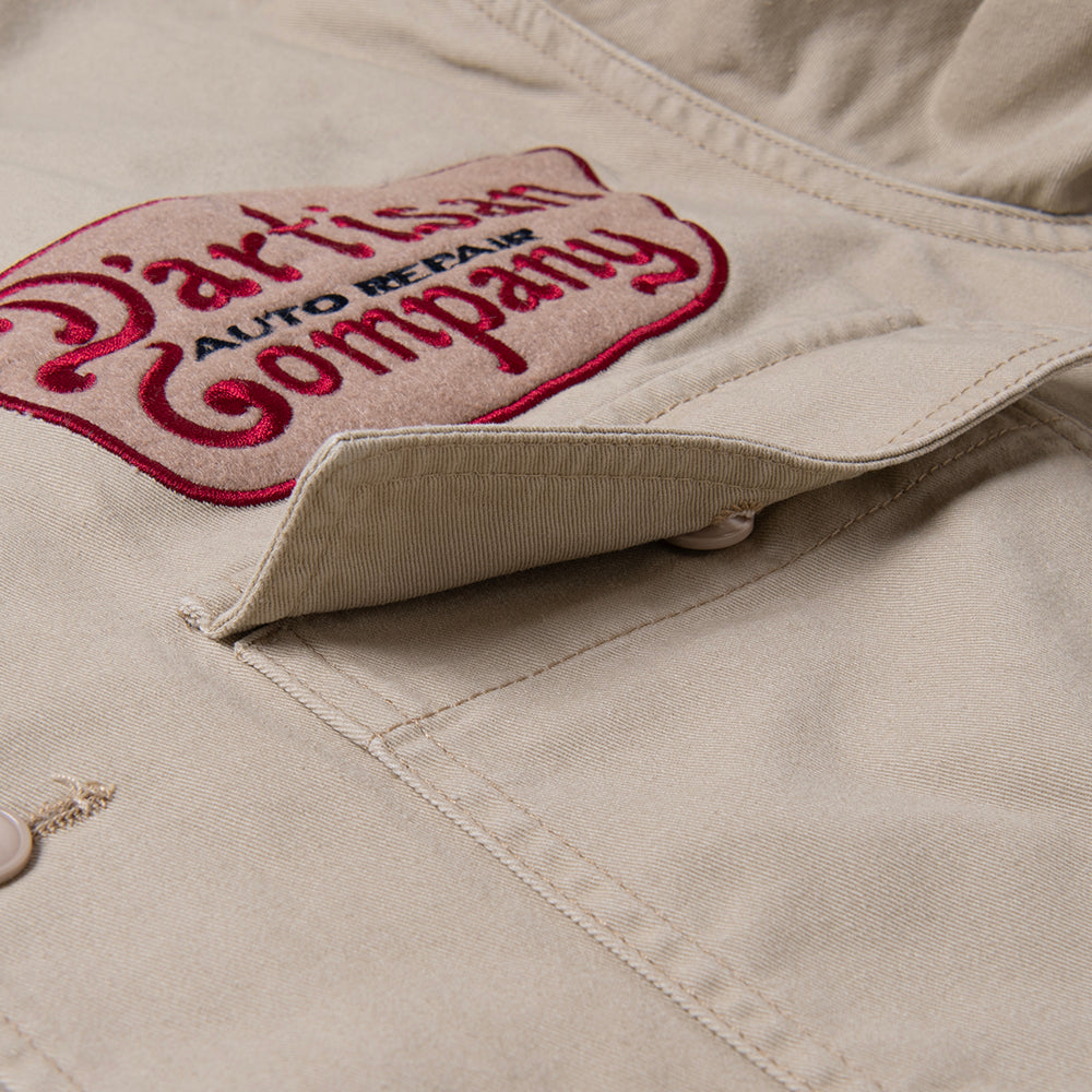 Embroidered Work Shirt [5733]