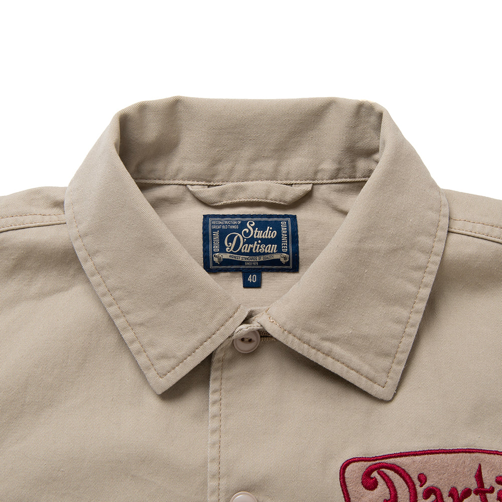 Embroidered Work Shirt [5733]