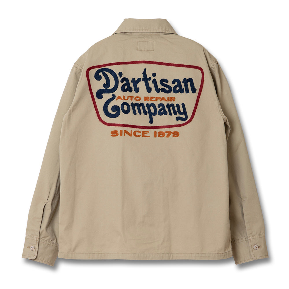 Embroidered Work Shirt [5733]