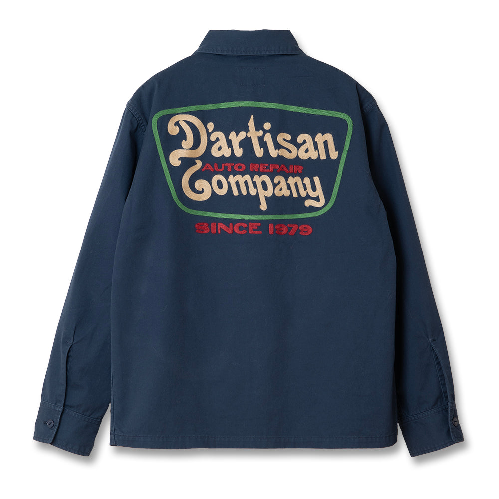 Embroidered Work Shirt [5733]