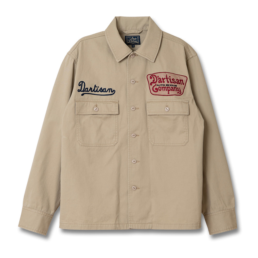 Embroidered Work Shirt [5733]