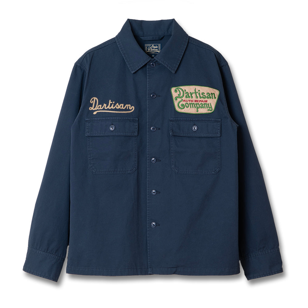 Embroidered Work Shirt [5733]