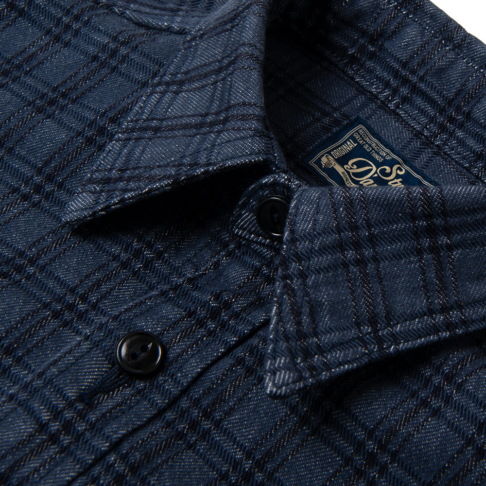 13oz Jacquard Check Shirt [5734]