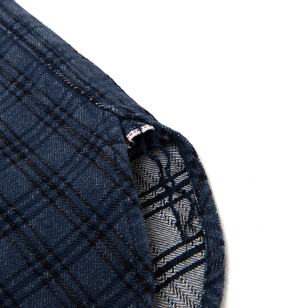 13oz Jacquard Check Shirt [5734]