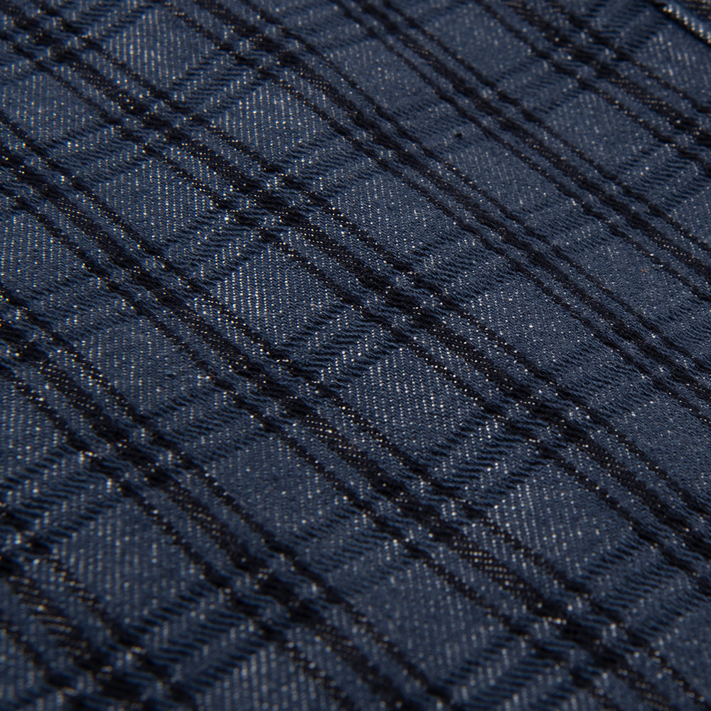 13oz Jacquard Check Shirt [5734]