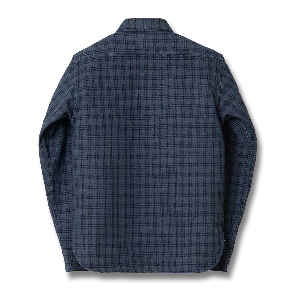 13oz Jacquard Check Shirt [5734]
