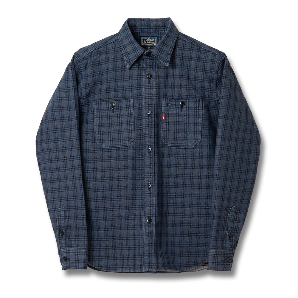 13oz Jacquard Check Shirt [5734]