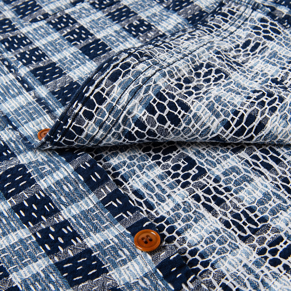 Indigo Workwear Long Sleeve Shirt [5737]