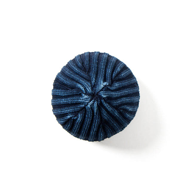 Indigo Knit Cap [7481]