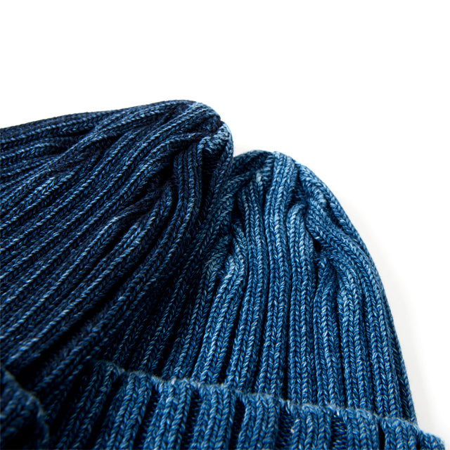 Indigo Knit Cap [7481]