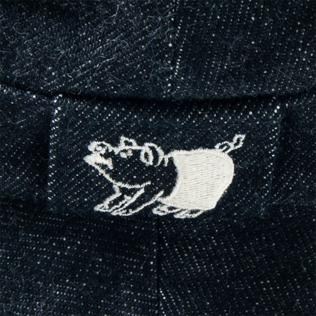 Denim Bucket Hat [7548]