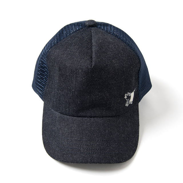 Denim Mesh Cap [7551]