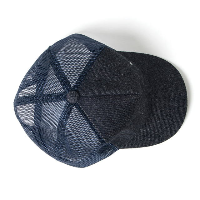 Denim Mesh Cap [7551]