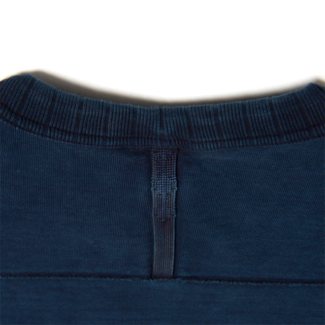 Indigo Loop-Woven Sweatshirt [8036]