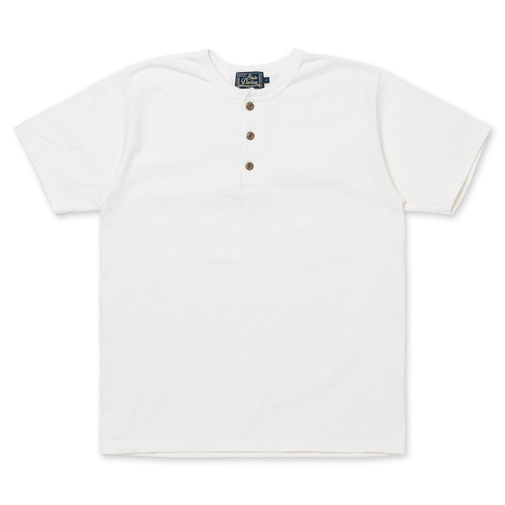 Suvin Gold Seamless Henley T-Shirt [8174]
