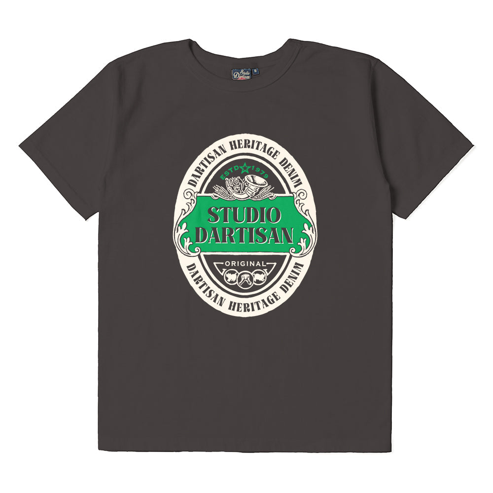 Suspended Weave Printed T-Shirt [8179B]