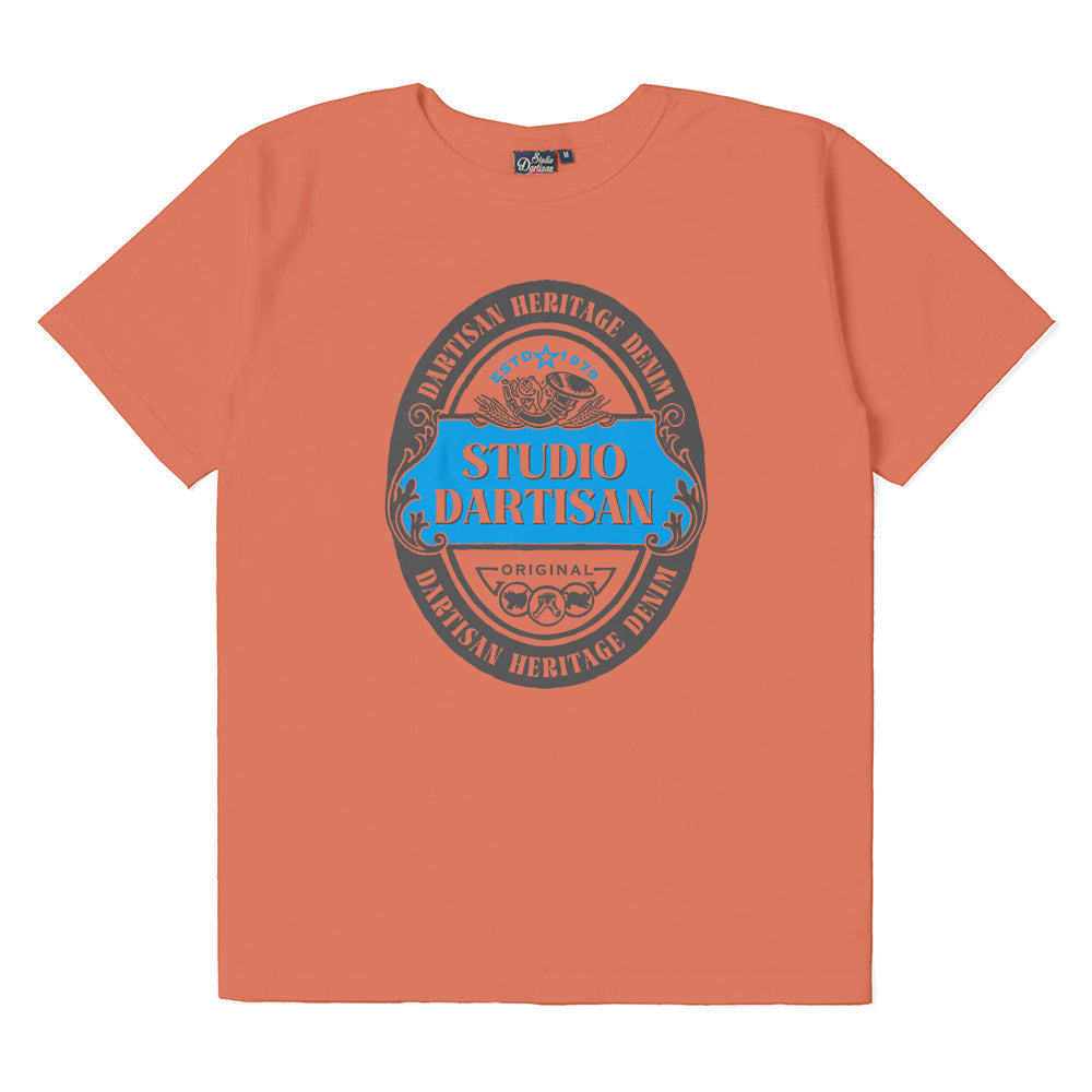 Suspended Weave Printed T-Shirt [8179B]