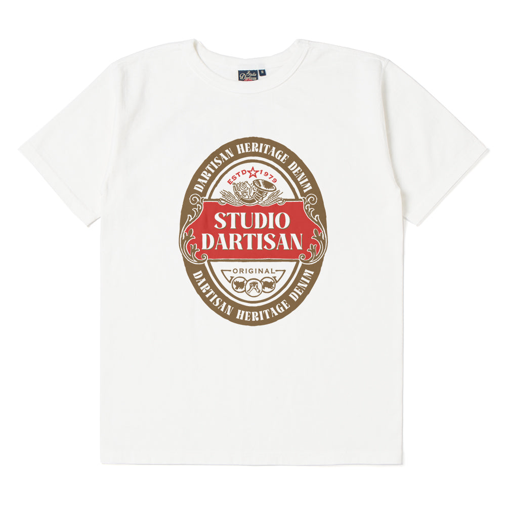 Suspended Weave Printed T-Shirt [8179B]