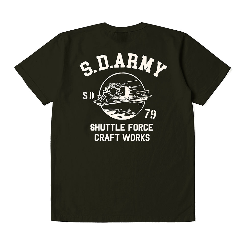 USA Cotton Print T-Shirt [8182B]