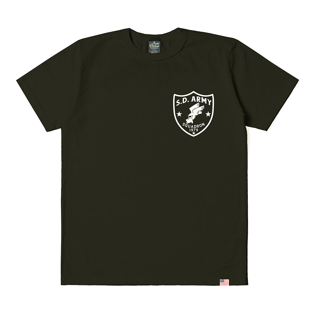 USA Cotton Print T-Shirt [8182B]