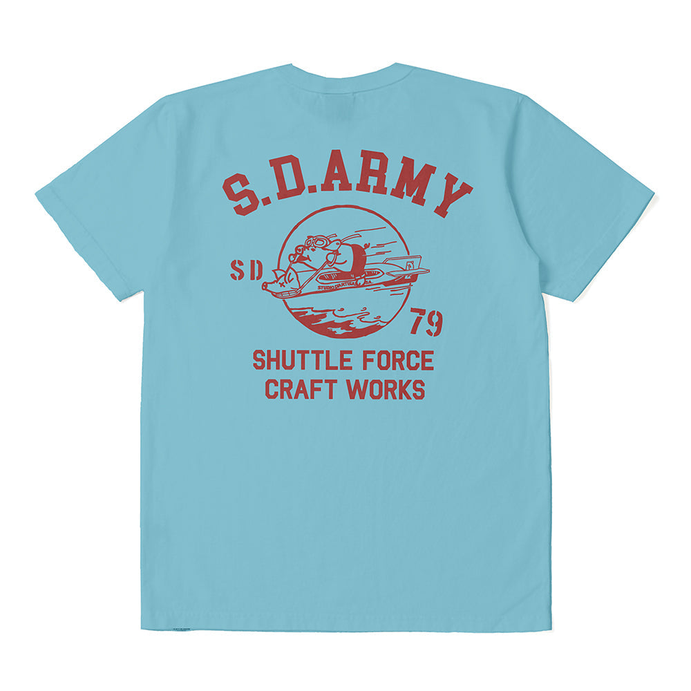 USA Cotton Print T-Shirt [8182B]