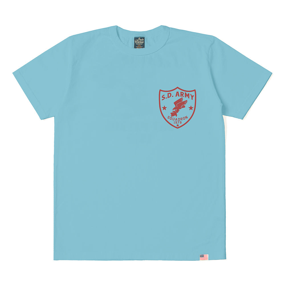 USA Cotton Print T-Shirt [8182B]