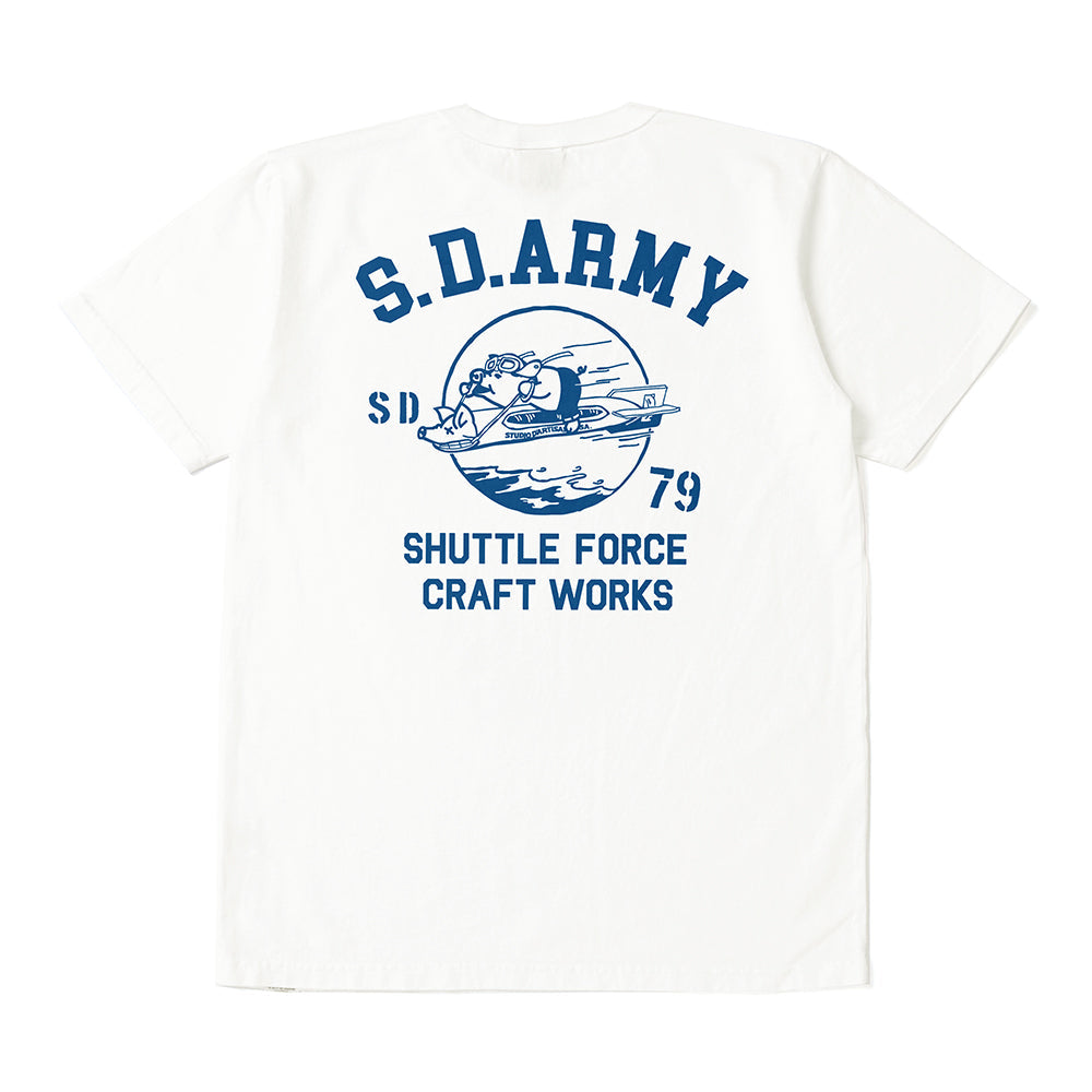 USA Cotton Print T-Shirt [8182B]