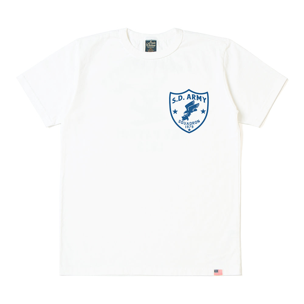 USA Cotton Print T-Shirt [8182B]