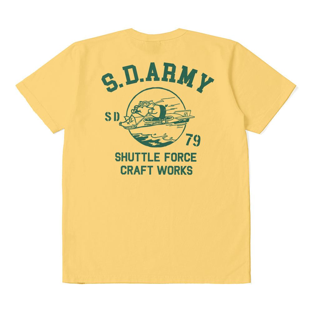 USA Cotton Print T-Shirt [8182B]