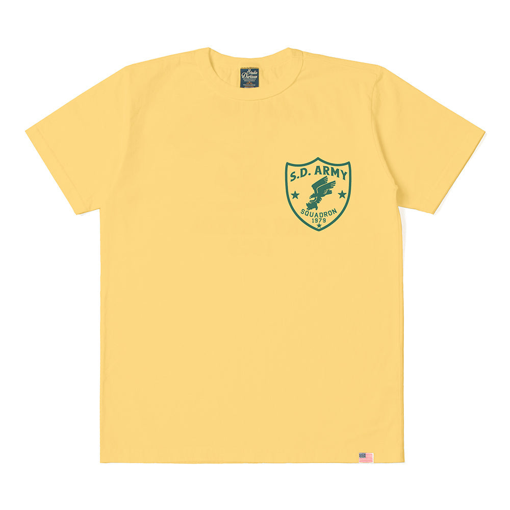 USA Cotton Print T-Shirt [8182B]