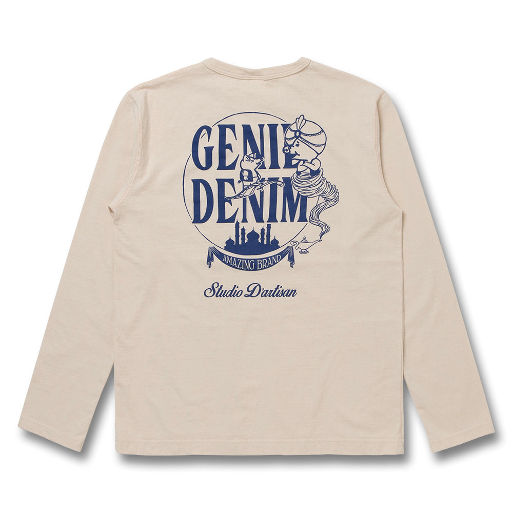 Printed Long Sleeve T-Shirt [8195A]