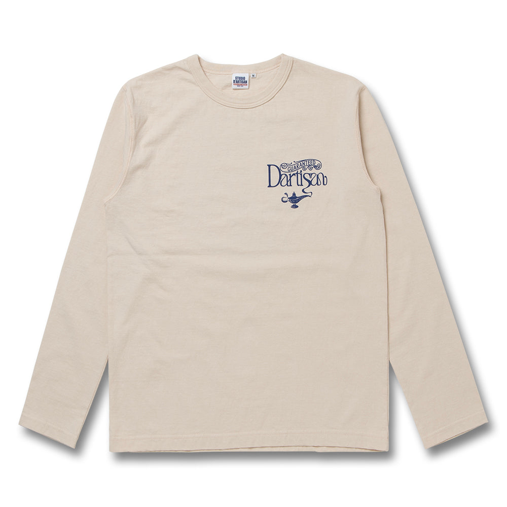 Printed Long Sleeve T-Shirt [8195A]