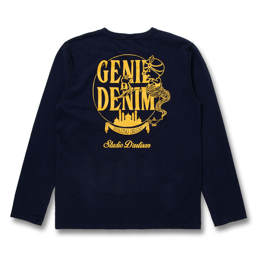Printed Long Sleeve T-Shirt [8195A]