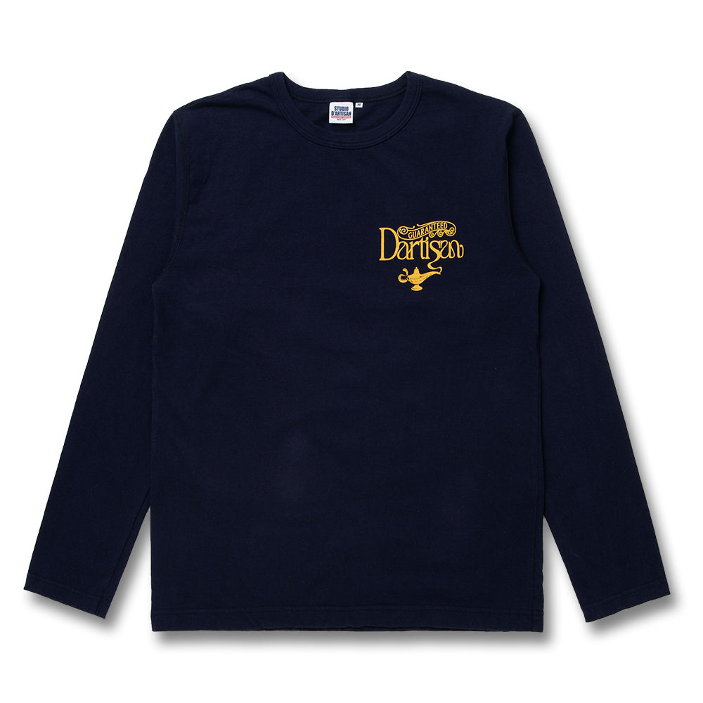 Printed Long Sleeve T-Shirt [8195A]