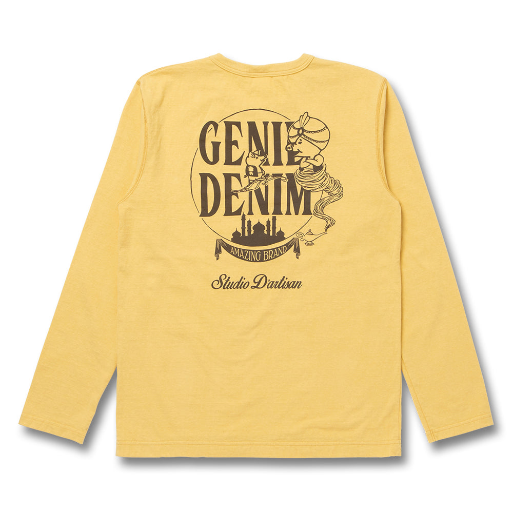 Printed Long Sleeve T-Shirt [8195A]