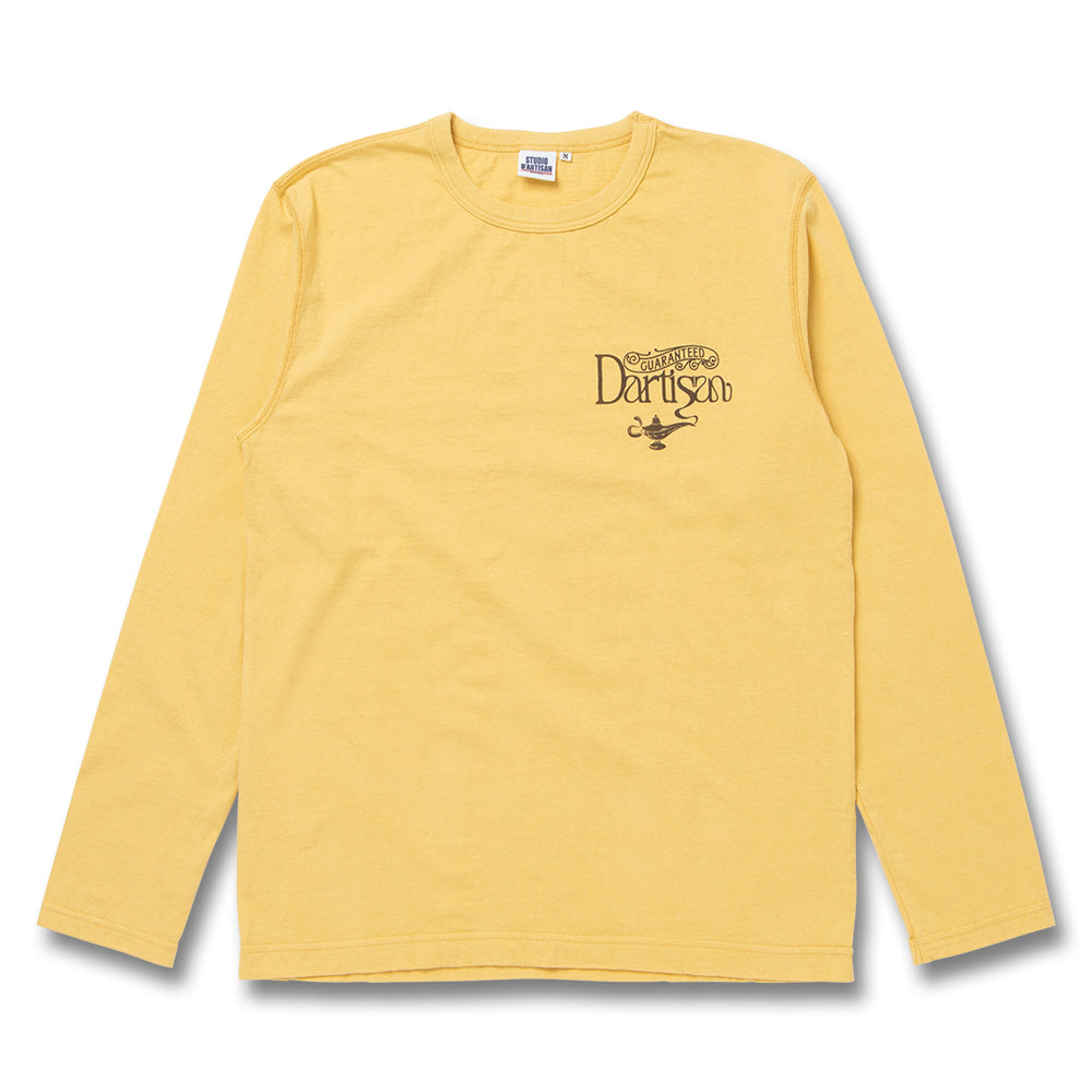 Printed Long Sleeve T-Shirt [8195A]