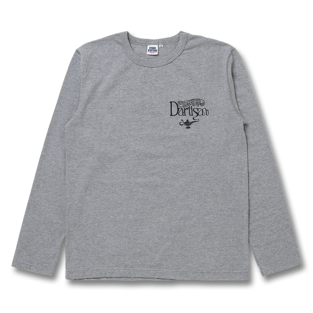 Printed Long Sleeve T-Shirt [8195A]