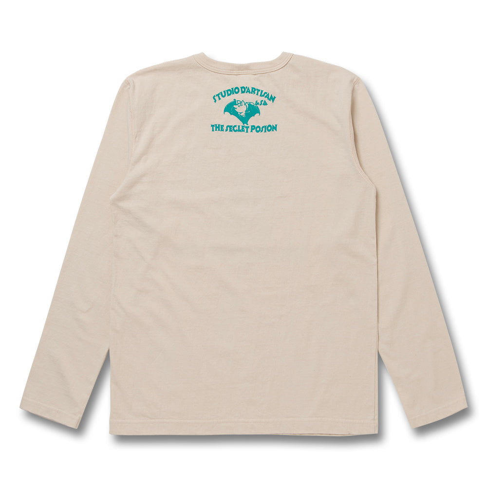 Printed Long Sleeve T-Shirt [8195B]