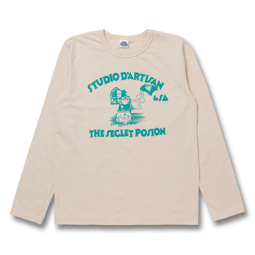 Printed Long Sleeve T-Shirt [8195B]