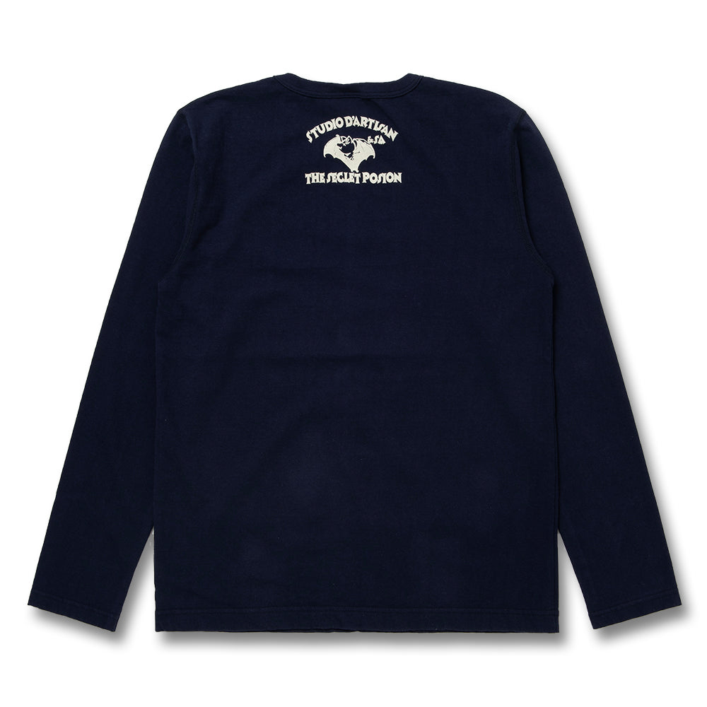 Printed Long Sleeve T-Shirt [8195B]