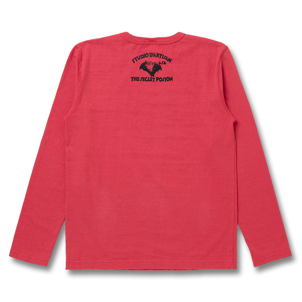 Printed Long Sleeve T-Shirt [8195B]
