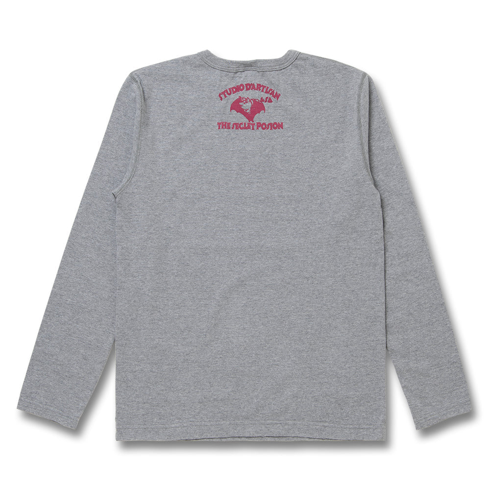 Printed Long Sleeve T-Shirt [8195B]